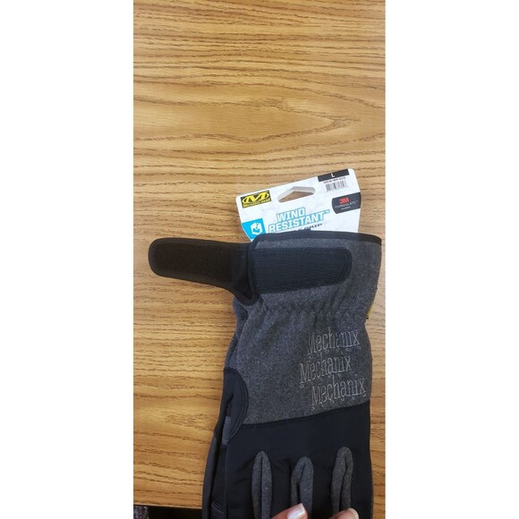 MECHANIX WEAR WIND RESISTANT GLOVES SIZE L MCW-WR-010 3M THINSULATE - Picture 5 of 6